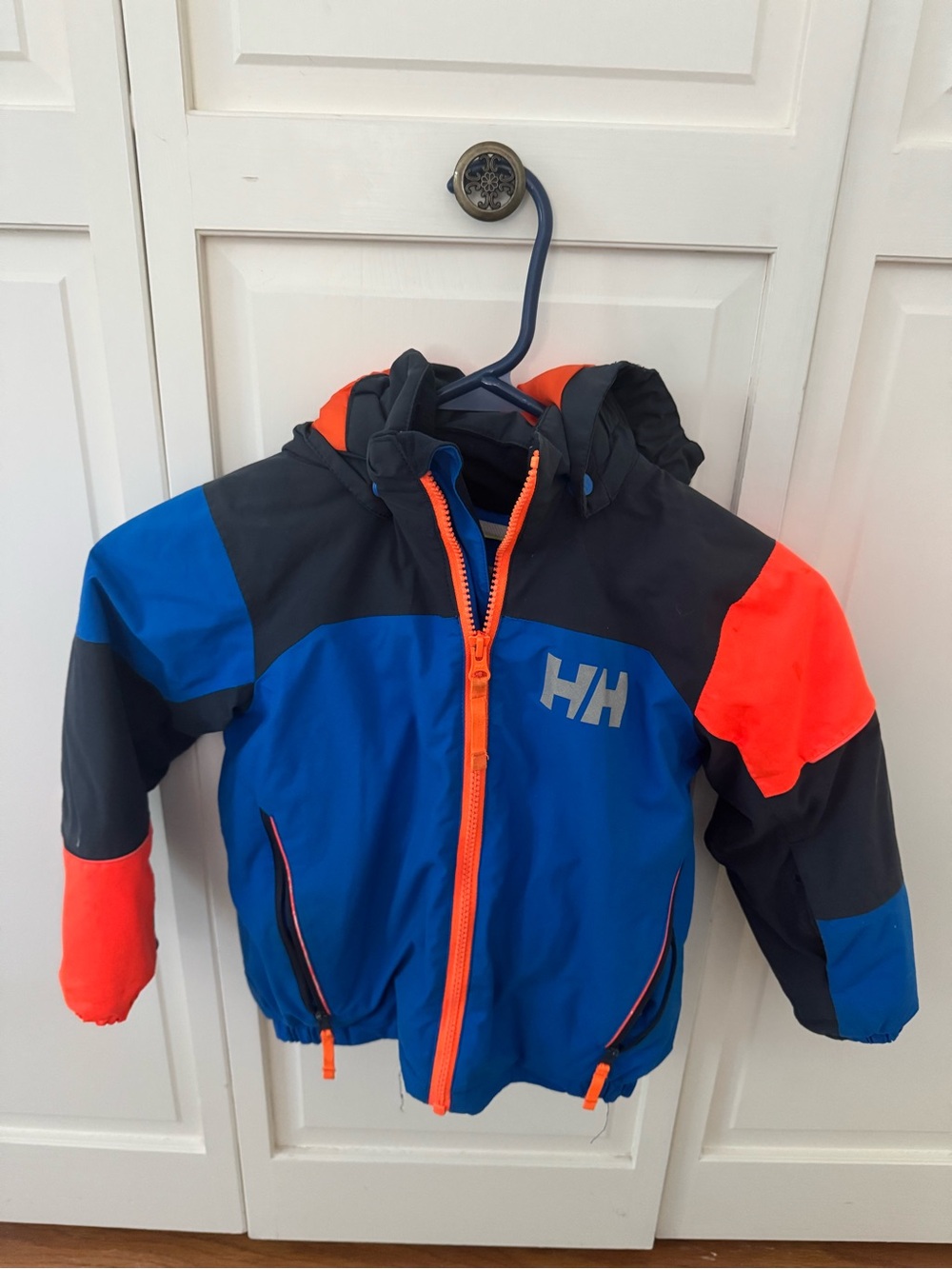 Helly Hansen Kids Winter Ski Jacket with removeable hood, size 3T